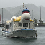 301268565 - 姉妹館ホテル浦島へは船で