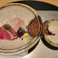 天ぷら 福たろう - お刺身