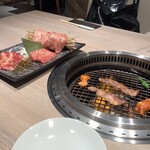 和牛焼肉 一期一縁 - 3種盛り
