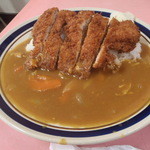 一福食堂 - カツカレー