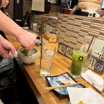 貝と魚と炉ばたのバンビ - 