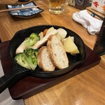 貝と魚と炉ばたのバンビ - 