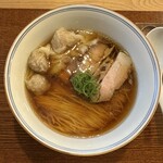 Ramen FeeL - 特上醤油らぁ麺　上から