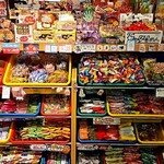 駄菓子食べ放題 放課後駄菓子バーA-55 京都四条河原町店 - 