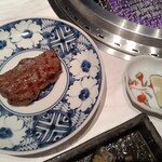 銀座焼肉 Salon de AgingBeef - 極上⿊タン