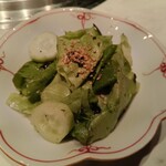 銀座焼肉 Salon de AgingBeef - サラダ