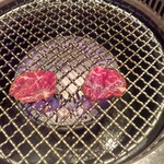 銀座焼肉 Salon de AgingBeef - はらみ