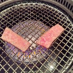 銀座焼肉 Salon de AgingBeef - 三角バラ