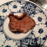 銀座焼肉 Salon de AgingBeef - 極上熟成タン