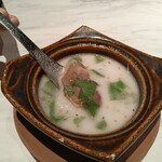 銀座焼肉 Salon de AgingBeef - クッパ