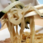 愛ちゃん餃子 - 麺