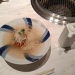 銀座焼肉 Salon de AgingBeef - 冷麵