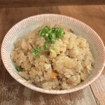 らぁ麺 あおば - 炊き込みご飯