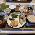 リゾナーレトマム - 朝食ブュッフェ