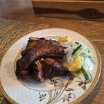 마루피니 - 스페어립 그릴 바비큐