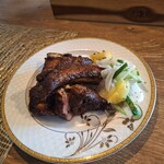 마루피니 - 스페어립 그릴 바비큐