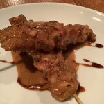 ブリ・マデ - Sate Ayam(鶏の串焼き２本)