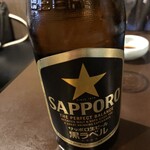 天吉 - ビール追加♡