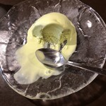 天吉 - 抹茶アイス♡食べかけでごめんね、ごめんねー(///∇///)ゞ