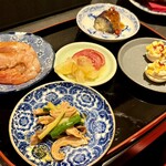 天天厨房 - 前菜盛り合わせ