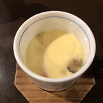 天吉 - 茶碗蒸し♡開けるとこんな感じ♡