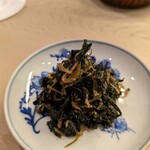 割烹　梅津 - 大将から