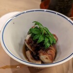 割烹　梅津 - 蛸の柔らか煮