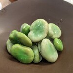 割烹　梅津 - 空豆