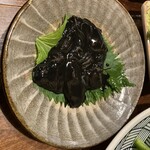 西中洲 海鮮酒場 すぅ - ブラックダイヤ　ホタルイカとイカ墨