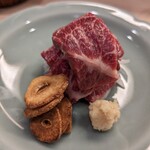 割烹　梅津 - 馬刺し