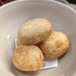 割烹　梅津 - 小芋のから揚げ