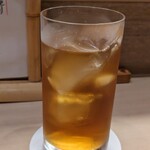 割烹　梅津 - 私は烏龍茶