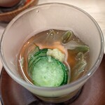 割烹　梅津 - 蓴菜