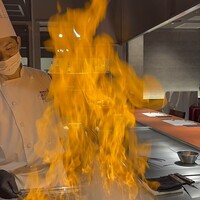 宮崎尾崎牛 鉄板焼き 吟 梅田ヒルトンプラザウエスト - 