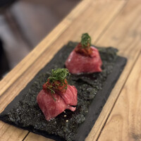 熟成和牛焼肉エイジング・ビーフ 神楽坂飯田橋店 - 刺し
