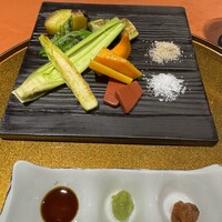 宮崎尾崎牛 鉄板焼き 吟 梅田ヒルトンプラザウエスト - 