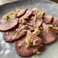 飛騨牛一頭家 馬喰一代 銀座 - タン塩