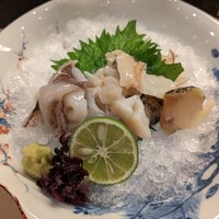割烹　梅津 - つぶ貝と鳥貝