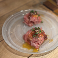 熟成和牛焼肉エイジング・ビーフ 神楽坂飯田橋店 - 低温調理