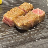 宮崎尾崎牛 鉄板焼き 吟 梅田ヒルトンプラザウエスト - 
