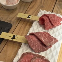 熟成和牛焼肉エイジング・ビーフ 神楽坂飯田橋店 - ソトモモ