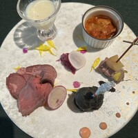 レストランI；caza - 