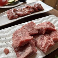 飛騨牛一頭家 馬喰一代 銀座 - 炭火焼きランチ100g