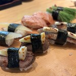 活魚すし　じねん お初天神店 - 