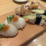 活魚すし　じねん お初天神店 - 