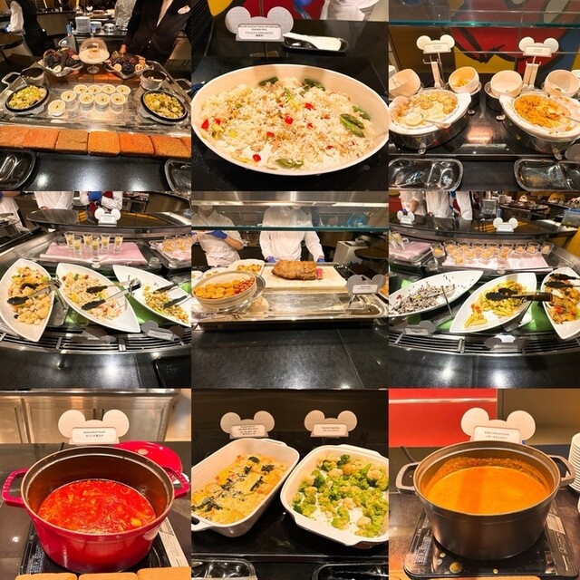 mickeyメニュー表 予約必須】シェフ・ミッキーのメニュー全種まとめ！朝食・ランチ