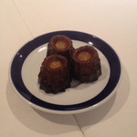 レストラン アラジン - カヌレ
      2014-8