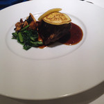 レストラン アラジン - 牛のワイン煮込みのロースト
      2014-8