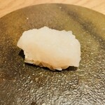 すし処 ひさ田 - 【写真⑬】白海老(富山県)