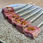 焼肉 ホルモン Beef Boss - レバー(青森県産ニンニク醤油)